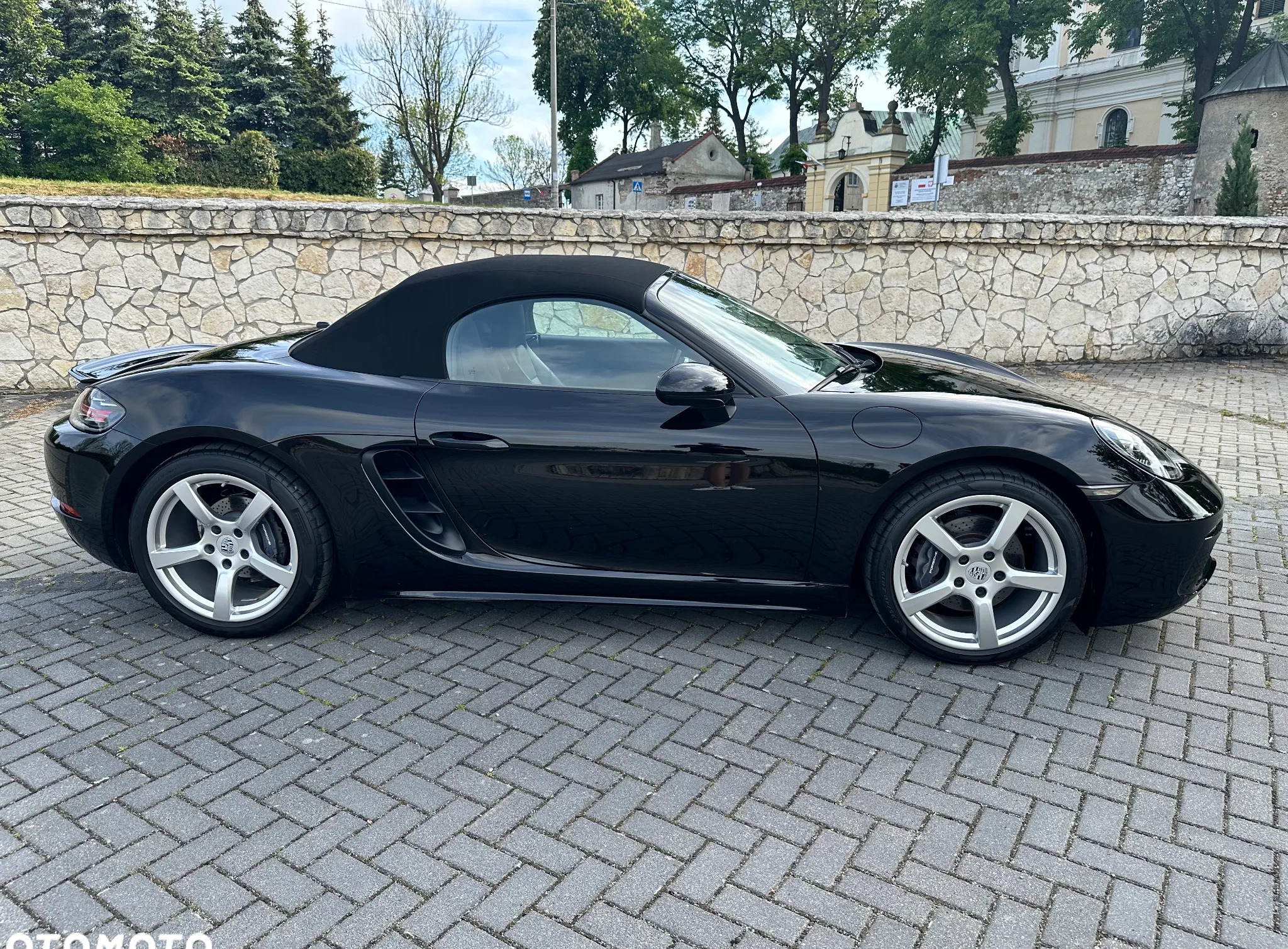 Porsche 718 Boxster cena 215400 przebieg: 52376, rok produkcji 2017 z Częstochowa małe 781